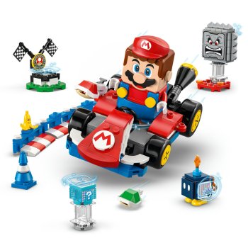 Mario Kart – LEGO Mario interactiv si Standard Kart