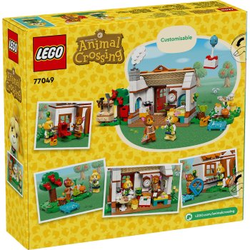 Vizita lui Isabelle LEGO