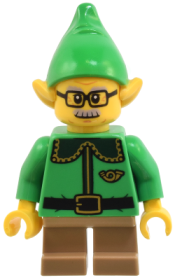 Minifigurină LEGO Holiday Elf hol367