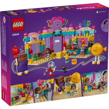 Magazinul de dulciuri din orasul Heartlake