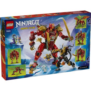 Robotul dragon transformator al lui Wyldfyre