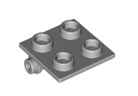 Placă 2 X 2 modificată basculantă