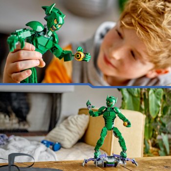 Figurina de constructie Green Goblin