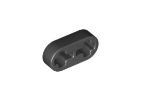 Grindă 2 X 1 subţire gaură ax