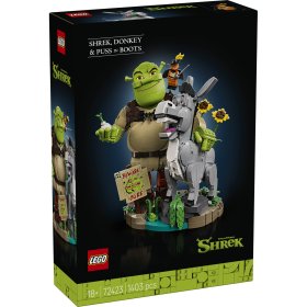 Shrek, Măgărușul și Motanul încălțat