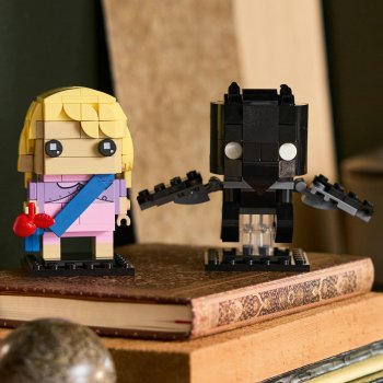 Figurinele Luna Lovegood si Thestral