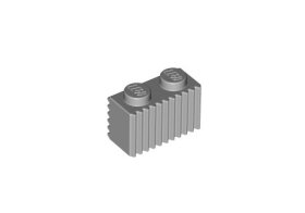 Cărămidă modificată 2 X 1 grill