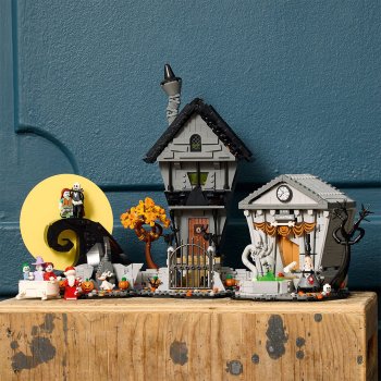 The Nightmare Before Christmas, de Tim Burton
