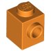 Cărămidă modificată 1 X 1 cu 1 Knob