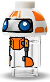 Minifigurină LEGO RJ-83 droid sw1323