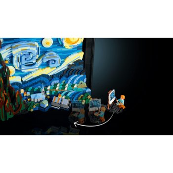 Vincent van Gogh - Noapte instelata