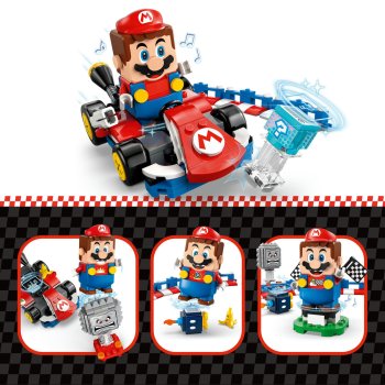 Mario Kart – LEGO Mario interactiv si Standard Kart