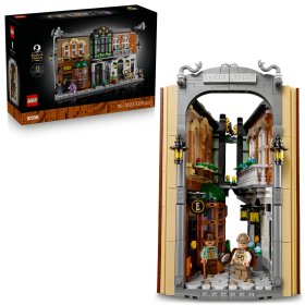 Sherlock Holmes: Diorama pentru biblioteca