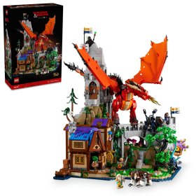 Dungeons & Dragons: Povestea dragonului rosu