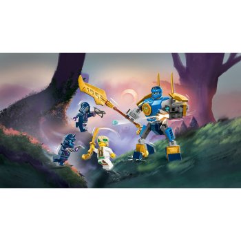 Pachet de lupta: Robotul lui Jay
