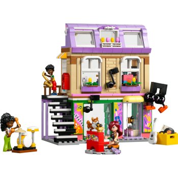 Magazin de muzica si apartament