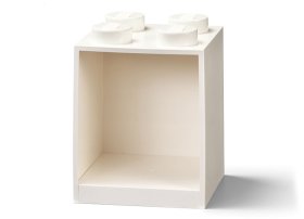 Raft Caramida LEGO 2x2 - Alb