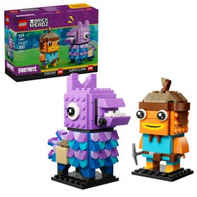 Figurinele Supply Llama și Fishstick