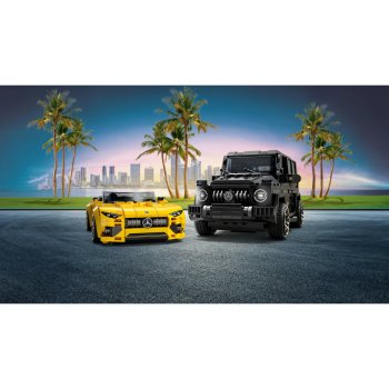 Mercedes-AMG G 63 si Mercedes-AMG SL 63