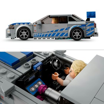 Nissan Skyline GT-R (R34) 2 Fast 2 Furious