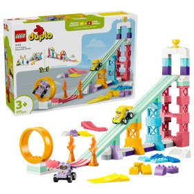 Rampe creative cu vehicule 3 în 1