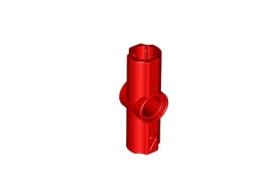 Conector 2 ax linie şi 1 pin / perpendicular