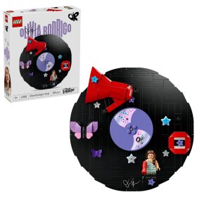 Disc de vinil cu Olivia Rodrigo