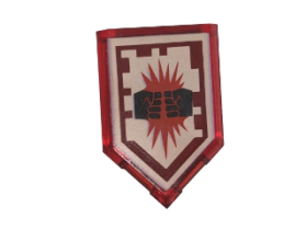 Placă netedă 3 x 2 modificată decorată - Blazon Nexo