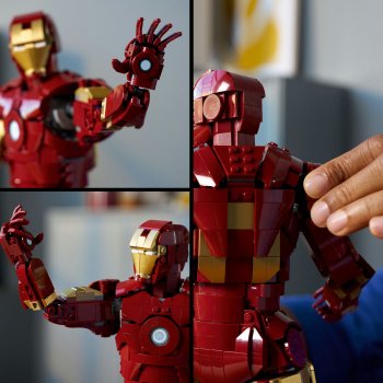 Ediţia de colecţie Iron Man Mark 3