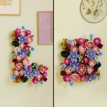 Perete floral