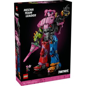 Mecha Team Leader