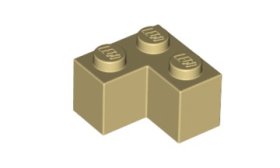 Cărămidă 2 X 2 colţ