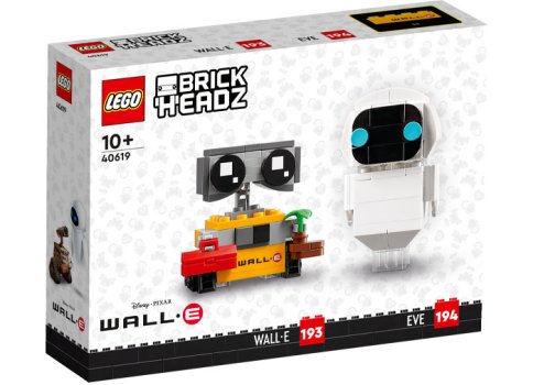 EVE si WALL-E