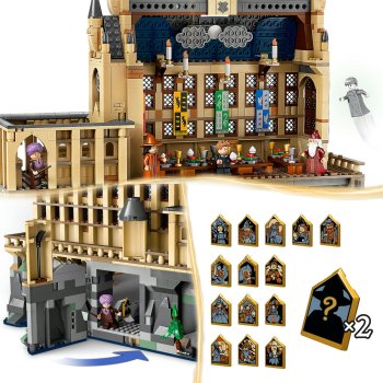 Castelul Hogwarts™: Marea sala