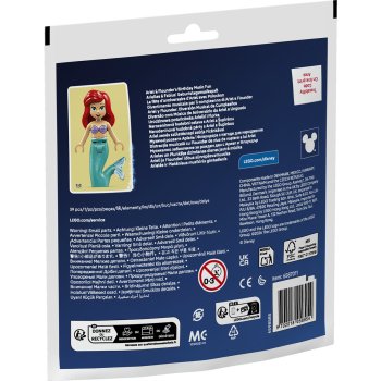Distracte muzicala cu Flounder de ziua de nastere a lui Ariel