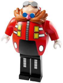 Minifigurină LEGO Sonic the Hedgehog Dr. Eggman son003