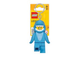 Breloc cu LED LEGO Baiatul Rechin
