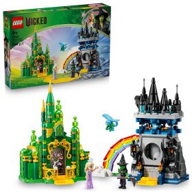 Emerald City si Castelul Kiamo Ko