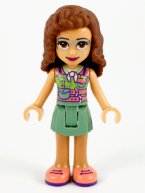 Minifigurină LEGO Friends - Olivia frnd378