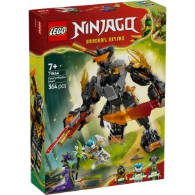 Robotul de misiune al lui Cole și dragonul Zane