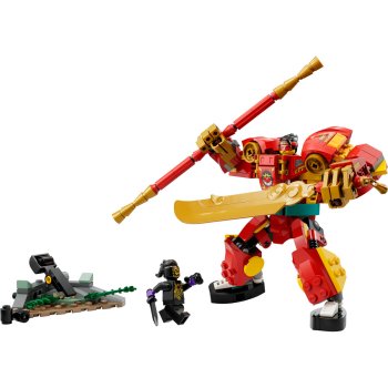Robotul multifunctional al lui Monkie Kid