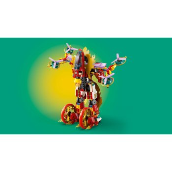 Robotul cu inel de foc al lui Nezha