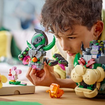 Prince Florian si Castle Bowser