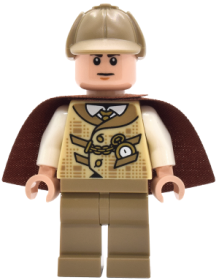 Minifigurină LEGO Town Sherlock Holmes twn524