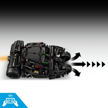 Batmobile Tumbler