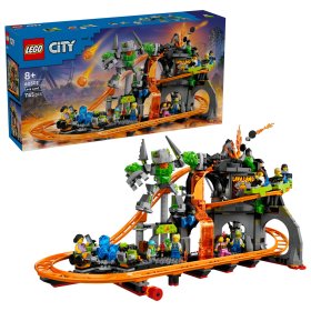 Parc cu roller-coaster Lava Land