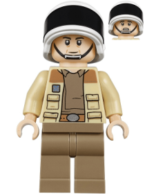 Minifigurină LEGO Star Wars-Căpitanul Antilles sw1035