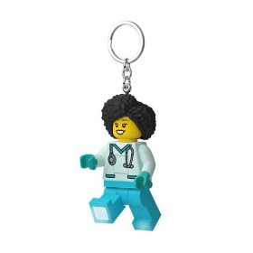 Breloc LEGO Iconic cu LED - Dr. Flieber
