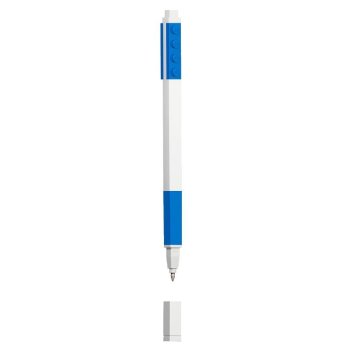 Pix cu gel LEGO albastru - Minifigurina