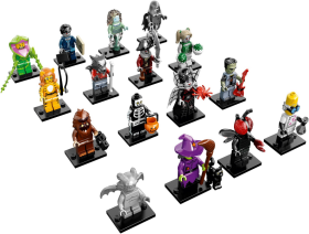 Minifigurine LEGO Set complet minifigurine colectionabile 71010 (16/set) Seria 14